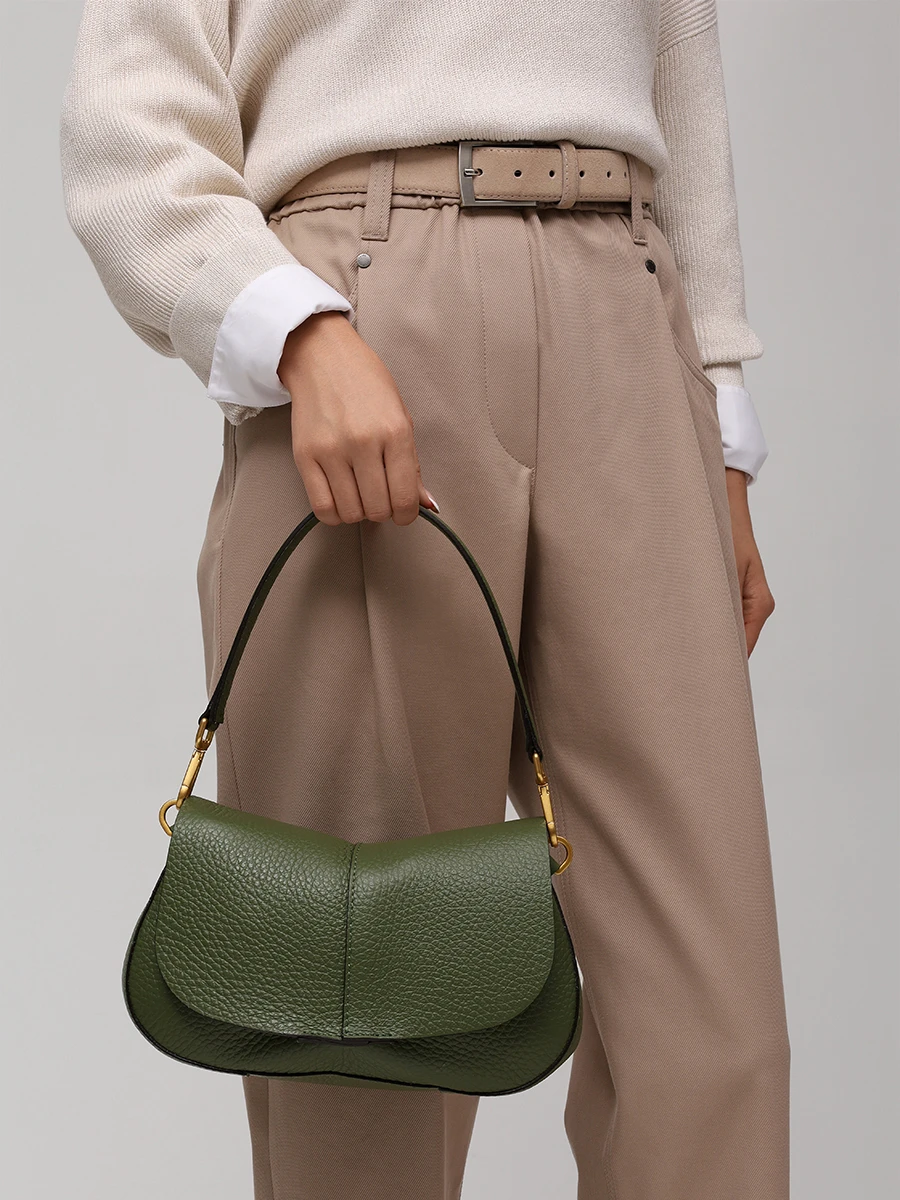 Сумка кожаная