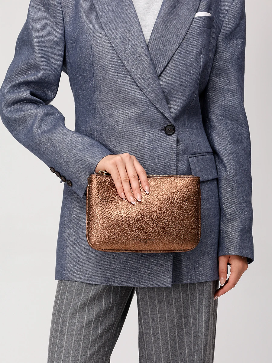 Сумка кожаная