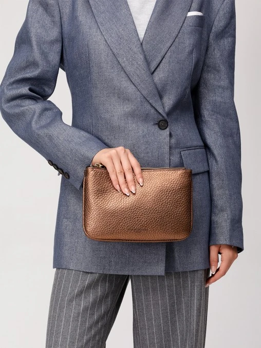 Сумка кожаная GIANNI CHIARINI