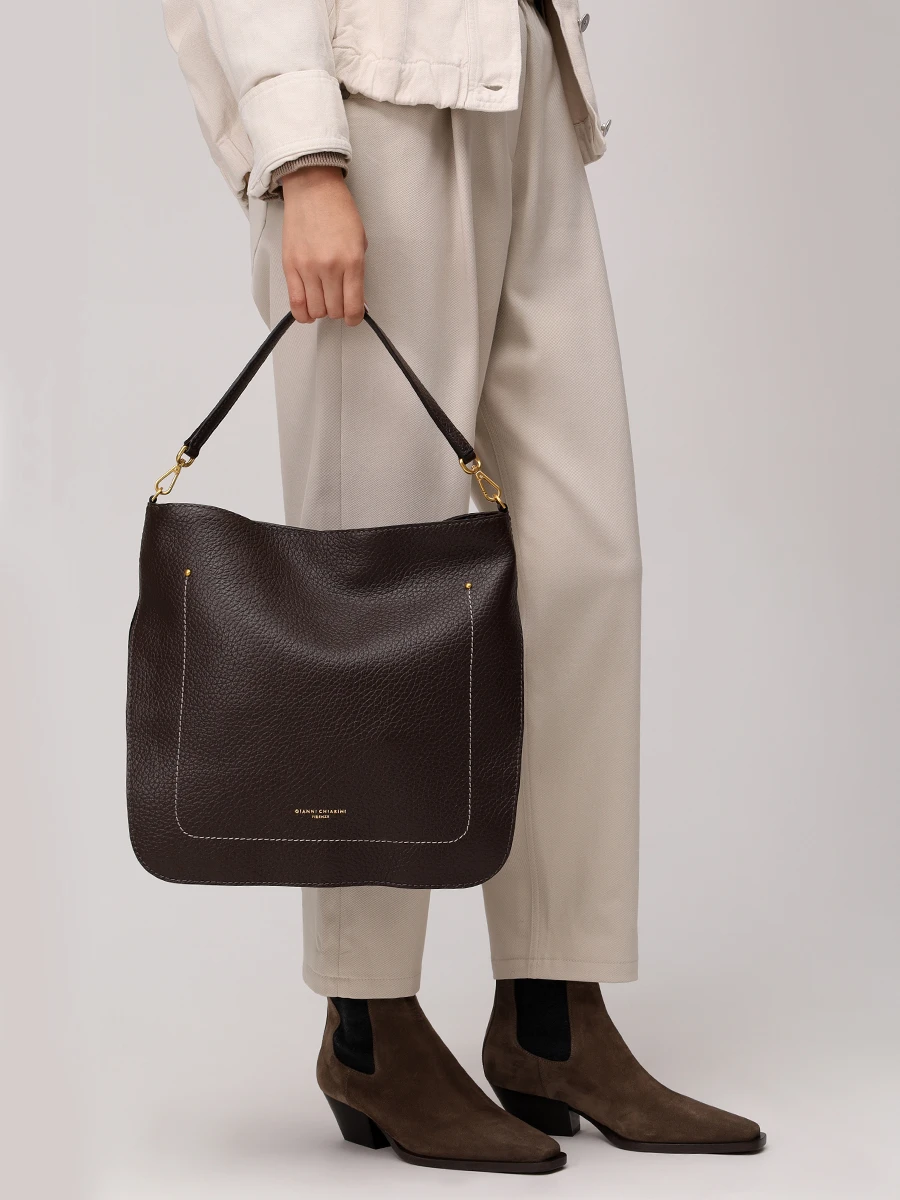 Сумка кожаная