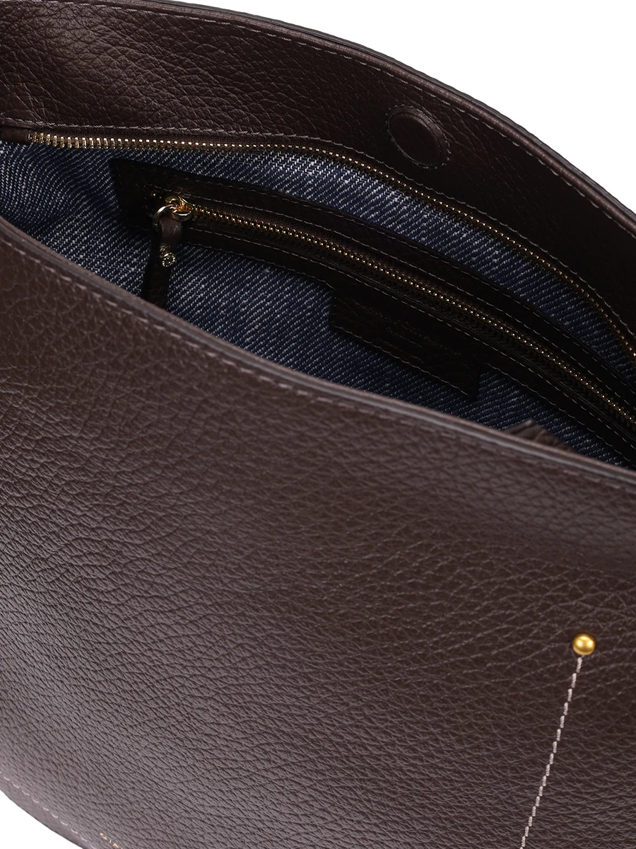 Сумка кожаная