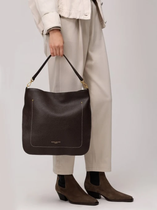 Сумка кожаная GIANNI CHIARINI