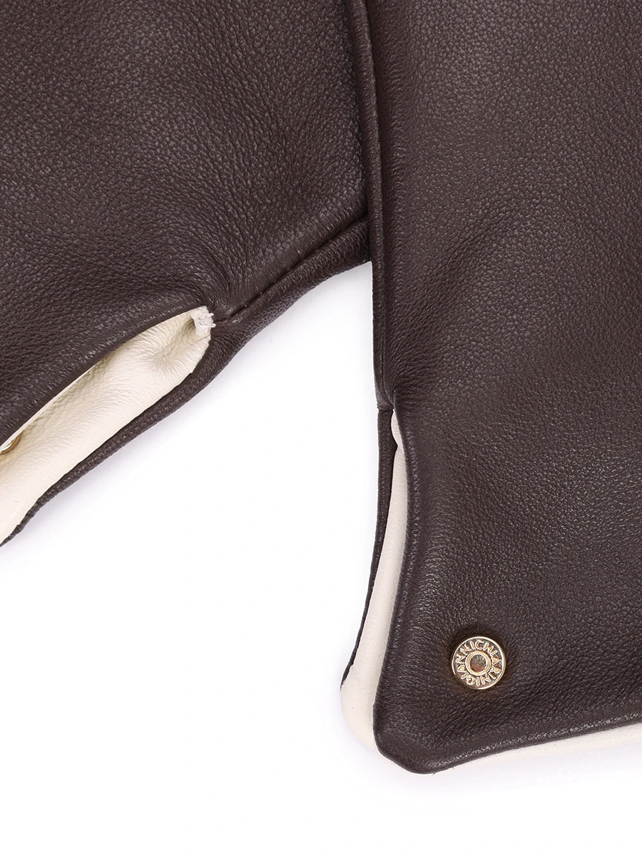 Перчатки кожаные