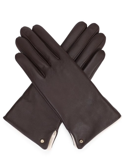 Перчатки кожаные GIANNI CHIARINI