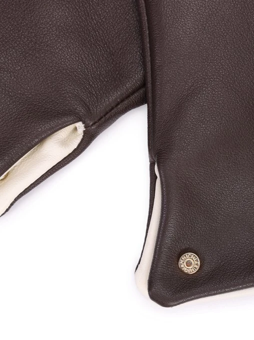 Перчатки кожаные GIANNI CHIARINI