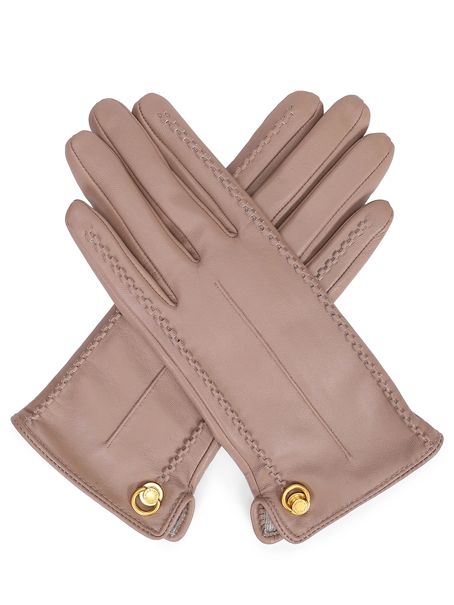 Перчатки кожаные