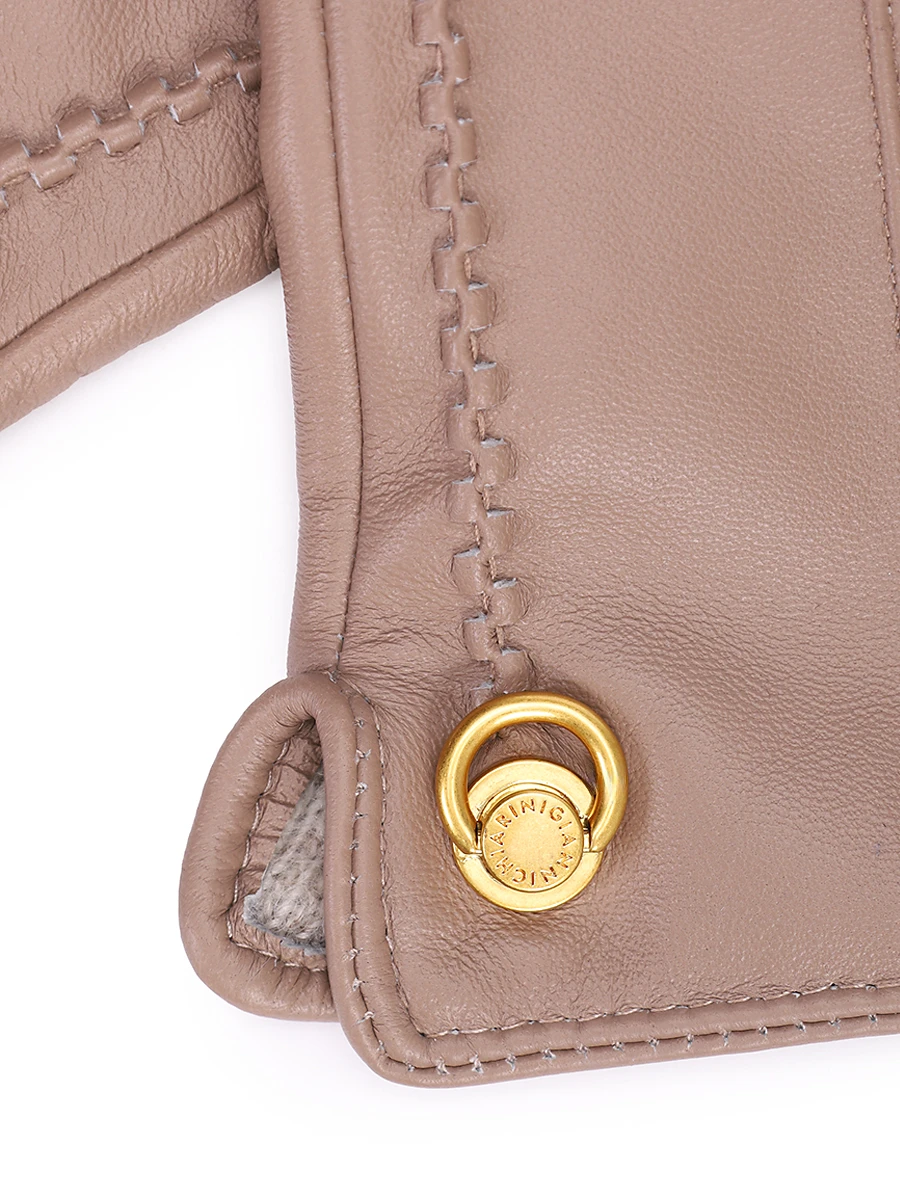 Перчатки кожаные