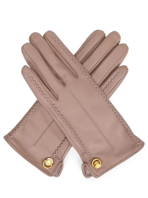 Перчатки кожаные GIANNI CHIARINI