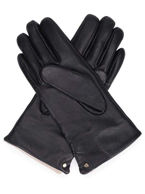 Перчатки кожаные GIANNI CHIARINI