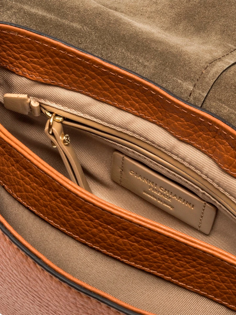 Сумка кожаная