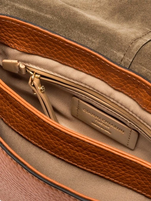 Сумка кожаная GIANNI CHIARINI