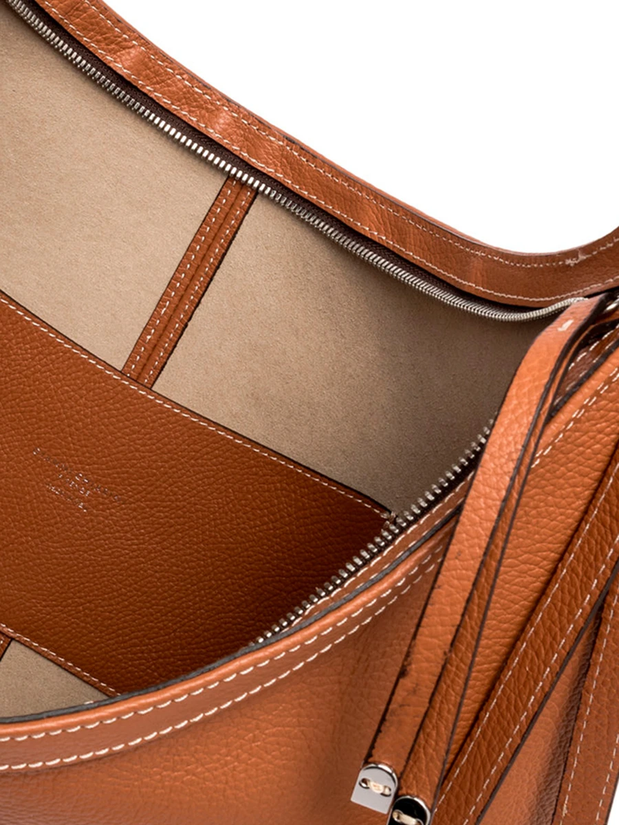 Сумка кожаная