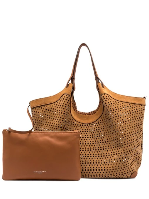 Сумка из кожи GIANNI CHIARINI