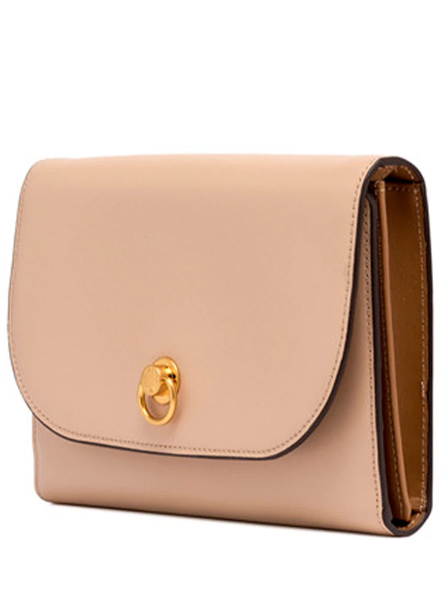 Клатч кожаный