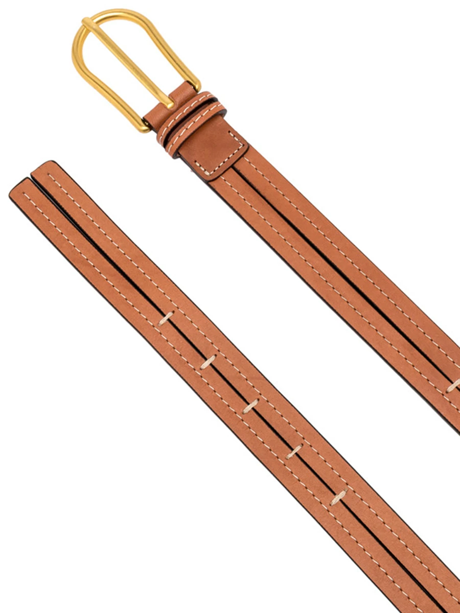 Ремень кожаный