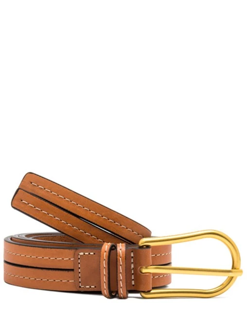 Ремень кожаный GIANNI CHIARINI