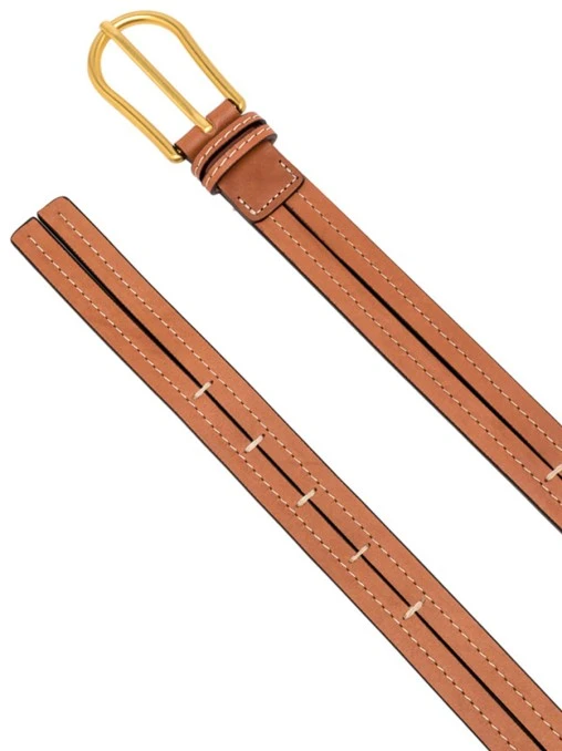 Ремень кожаный GIANNI CHIARINI