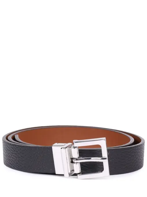 Ремень двусторонний кожаный GIANNI CHIARINI
