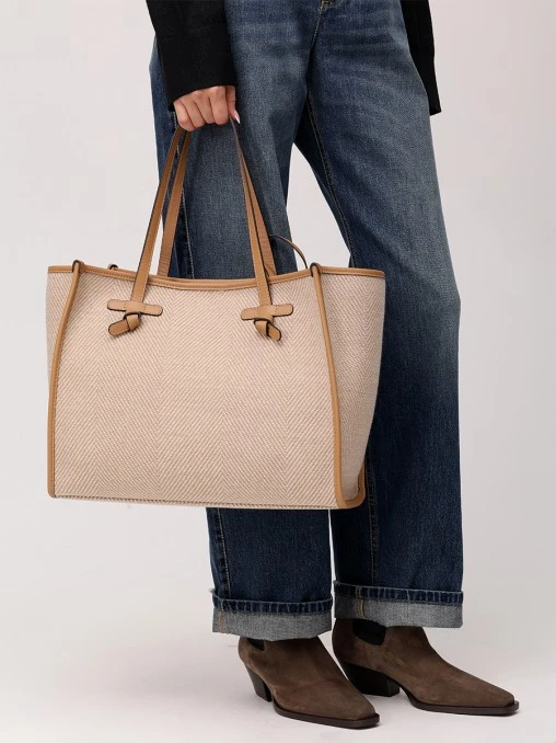 Сумка текстильная GIANNI CHIARINI