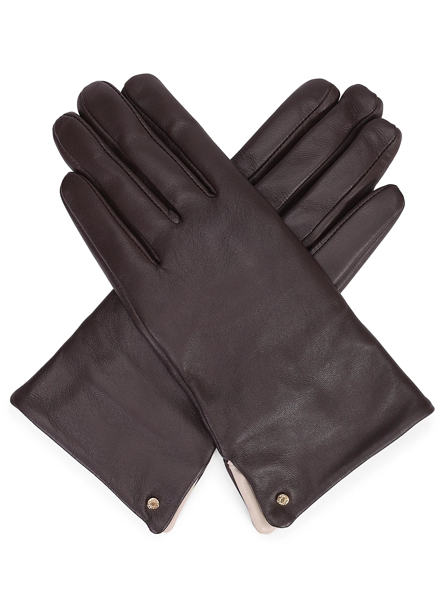 Перчатки кожаные