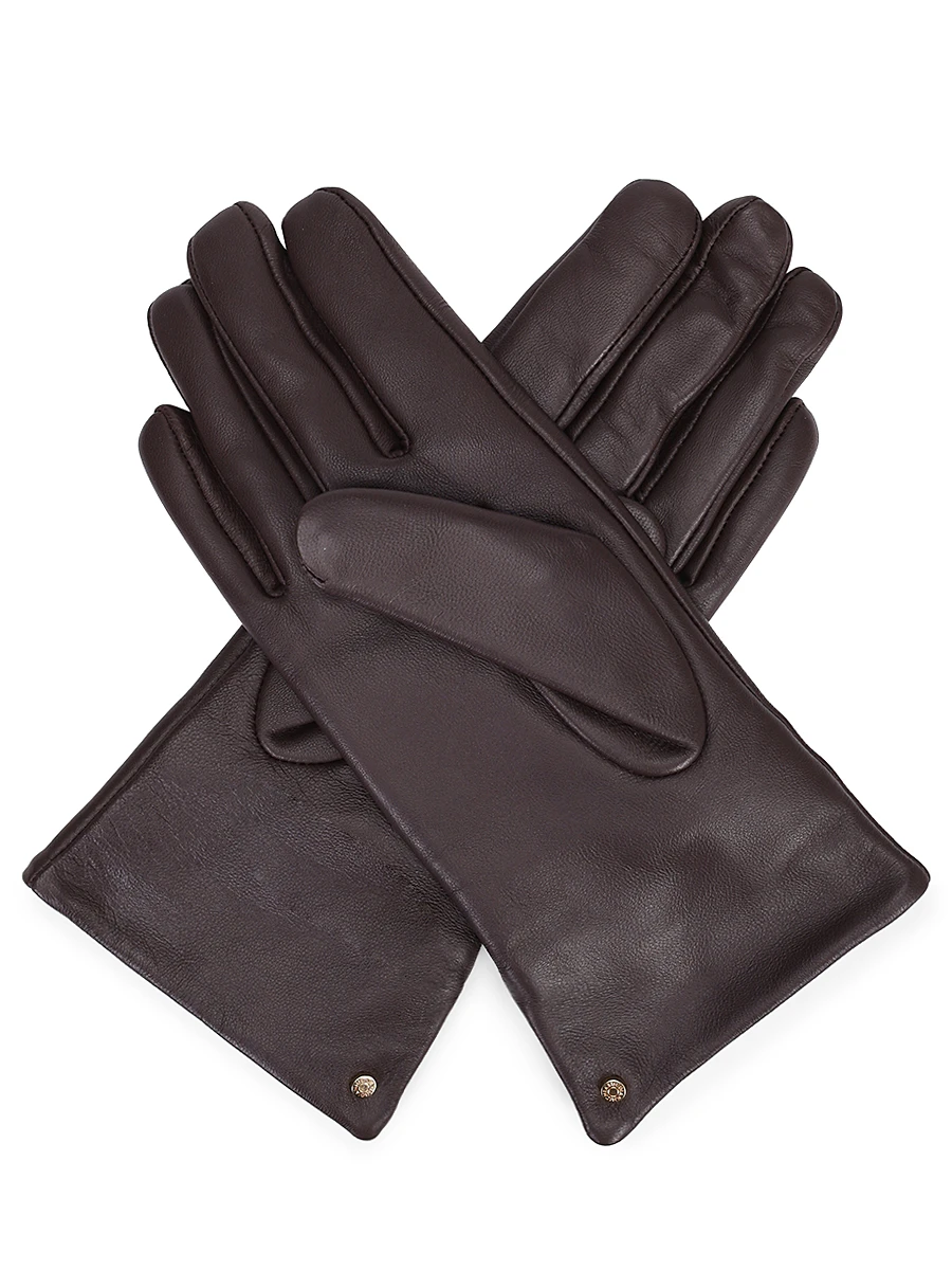 Перчатки кожаные