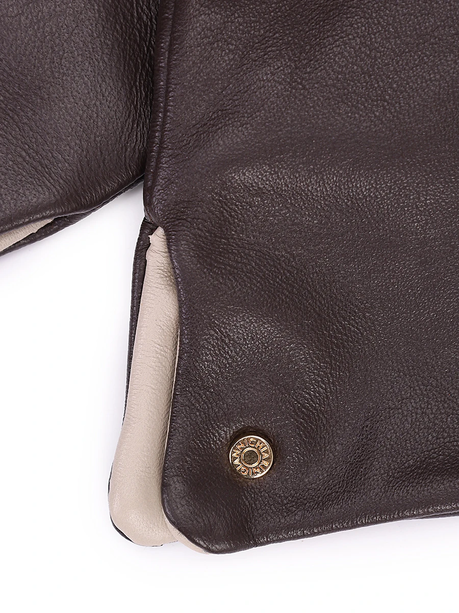 Перчатки кожаные