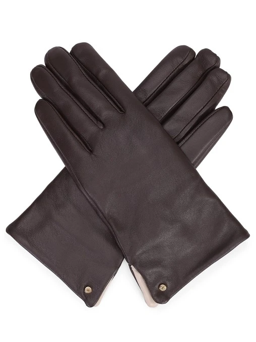 Перчатки кожаные GIANNI CHIARINI