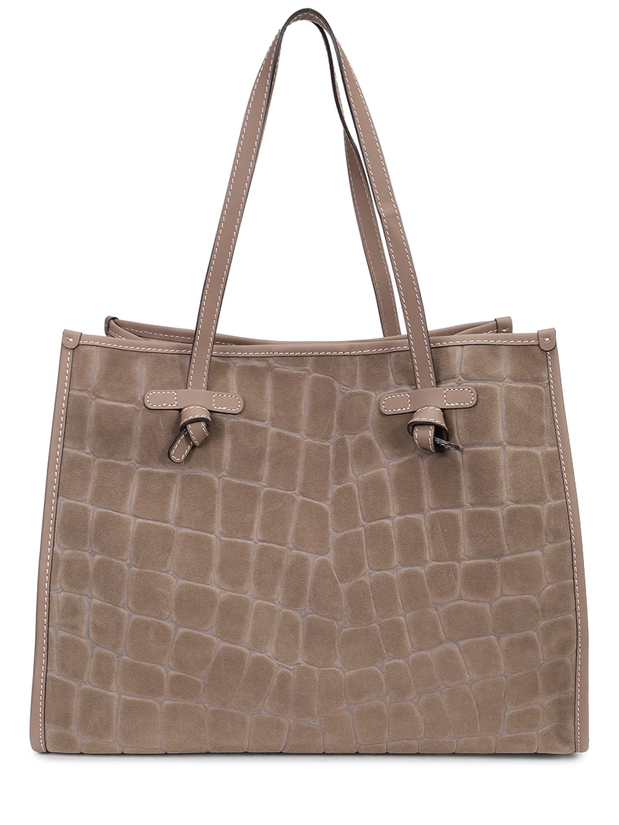 Сумка замшевая