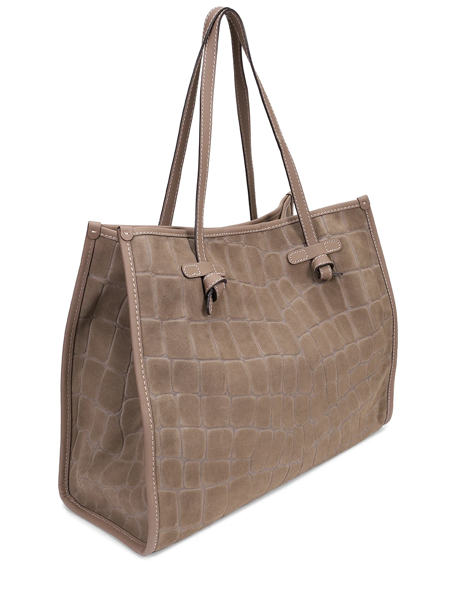 Сумка замшевая