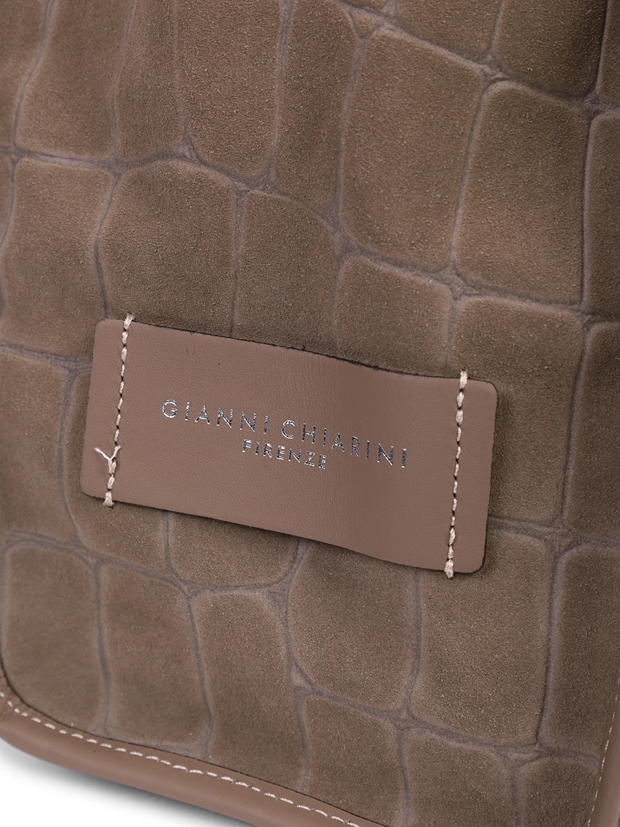 Сумка замшевая