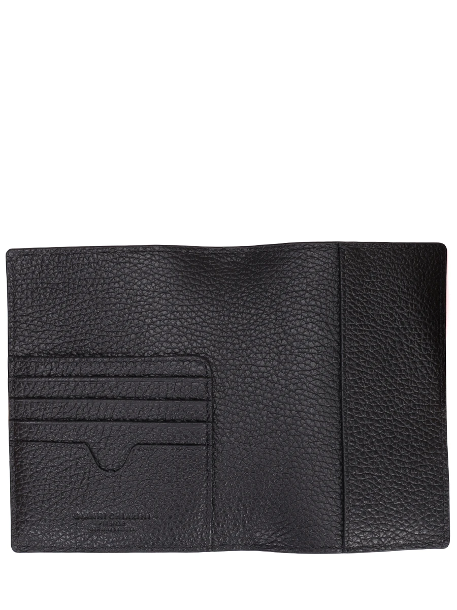 Обложка для документов кожаная