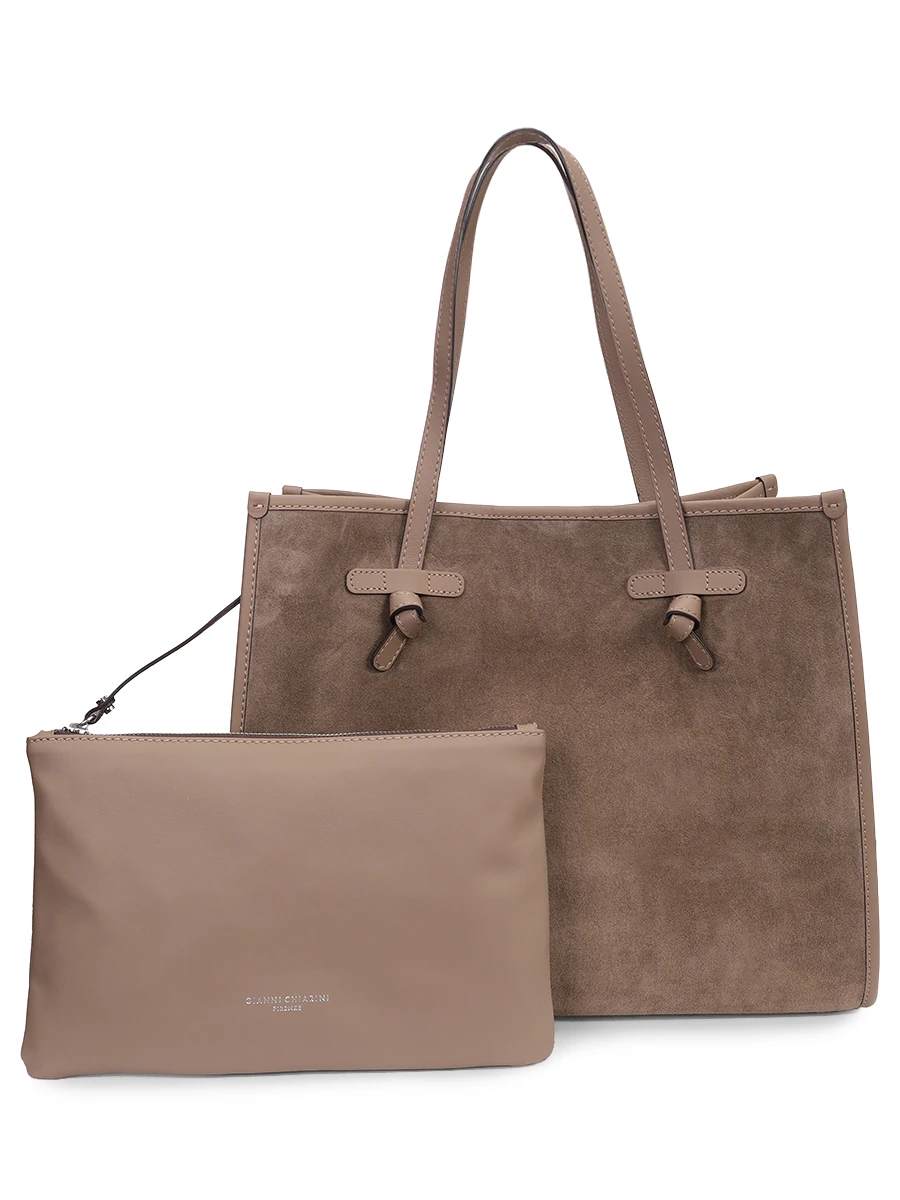 Сумка замшевая