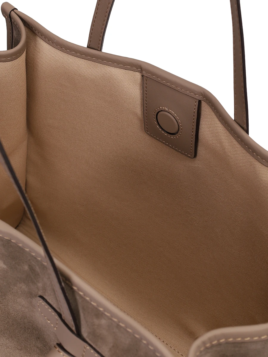 Сумка замшевая