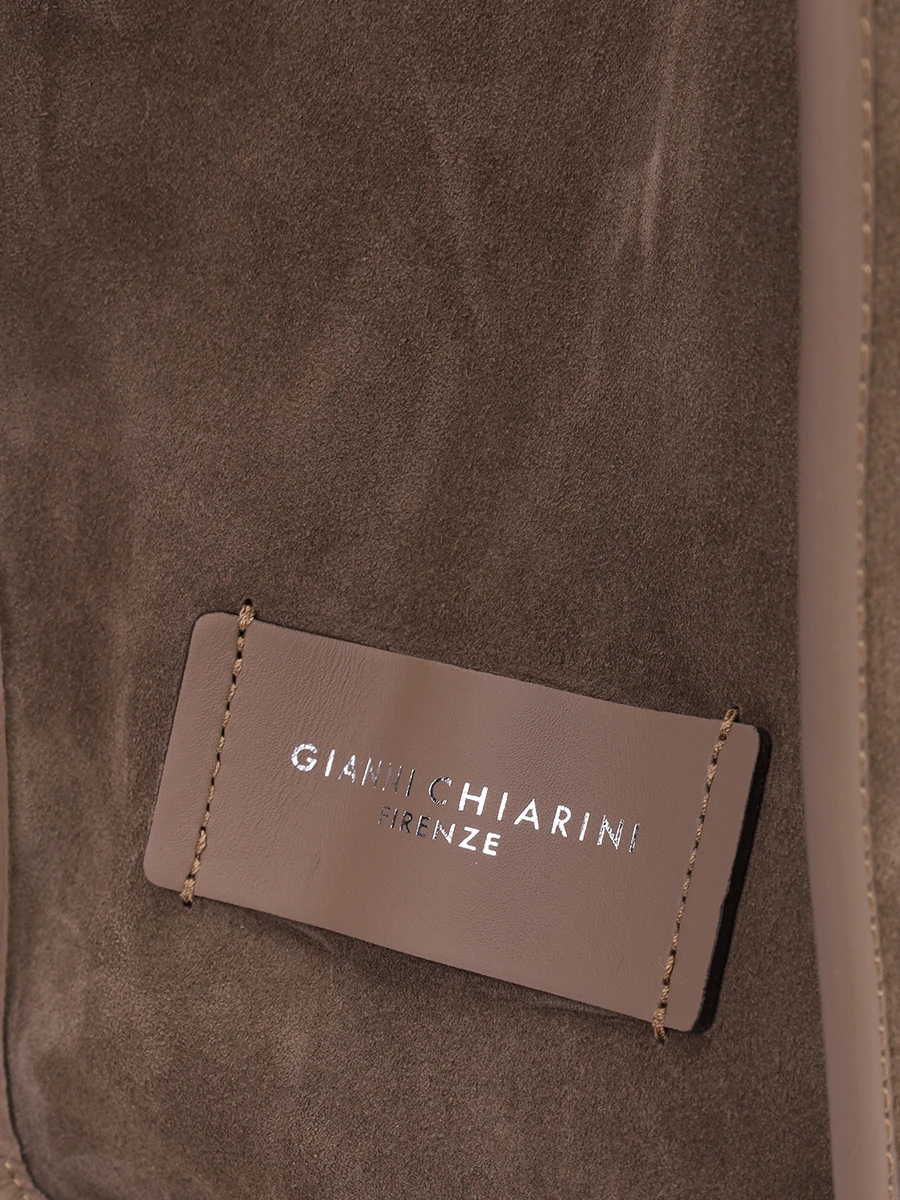 Сумка замшевая