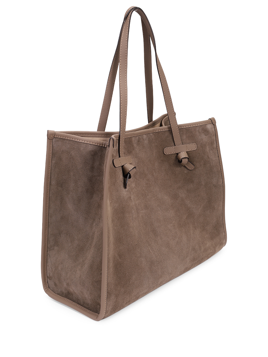 Сумка замшевая