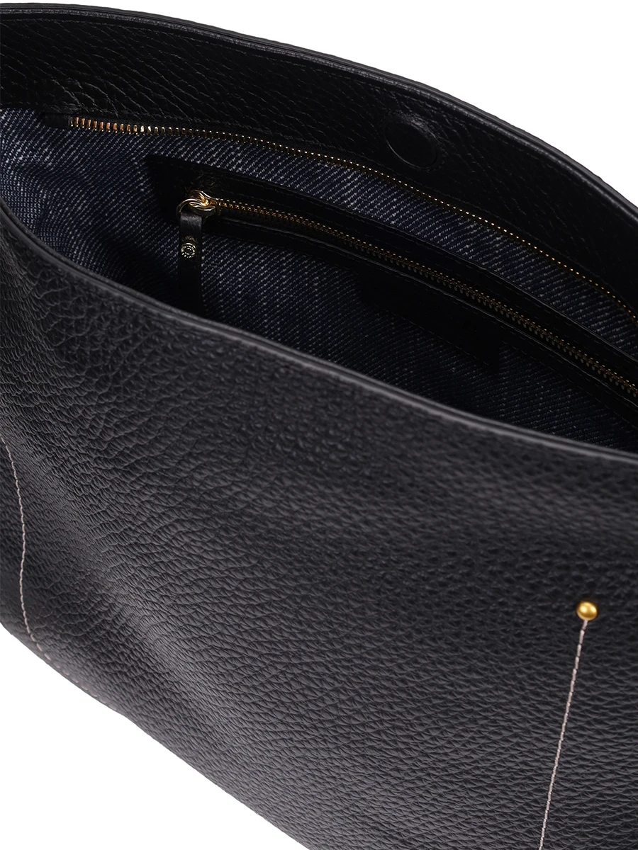 Сумка кожаная