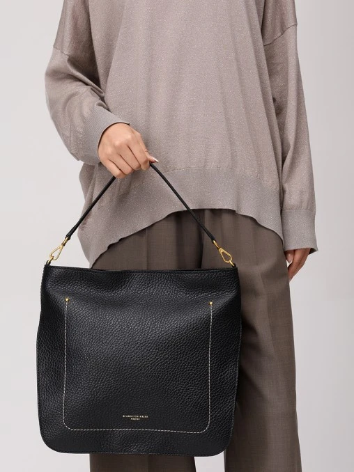 Сумка кожаная GIANNI CHIARINI