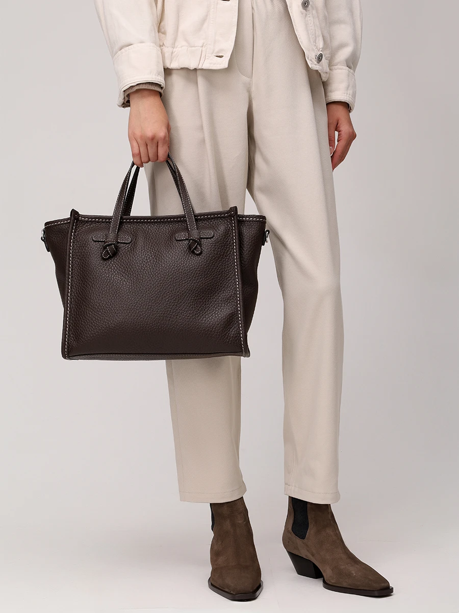 Сумка кожаная