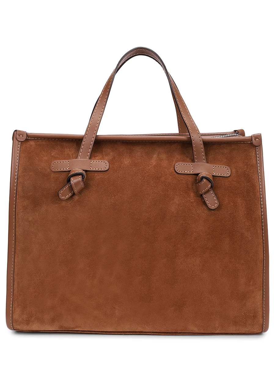 Сумка замшевая