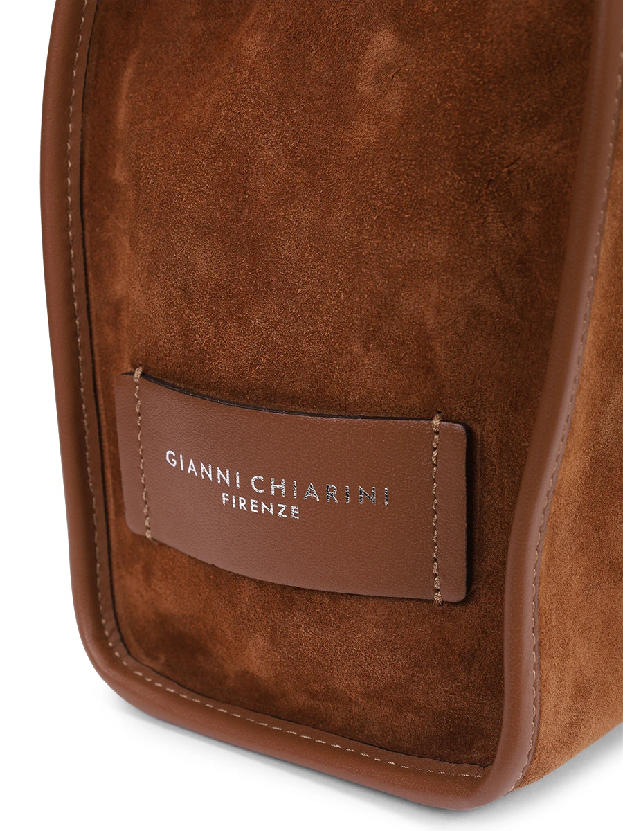 Сумка замшевая