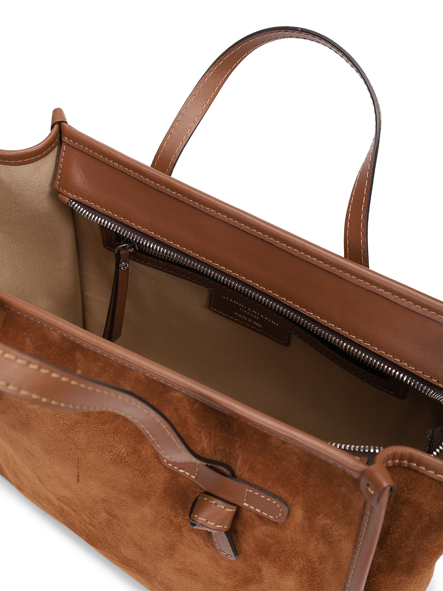 Сумка замшевая