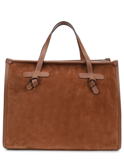 Сумка замшевая GIANNI CHIARINI