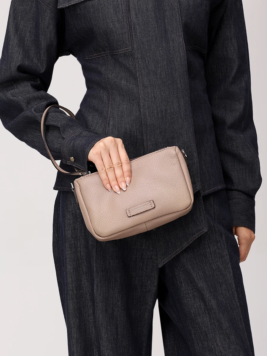 Сумка кожаная