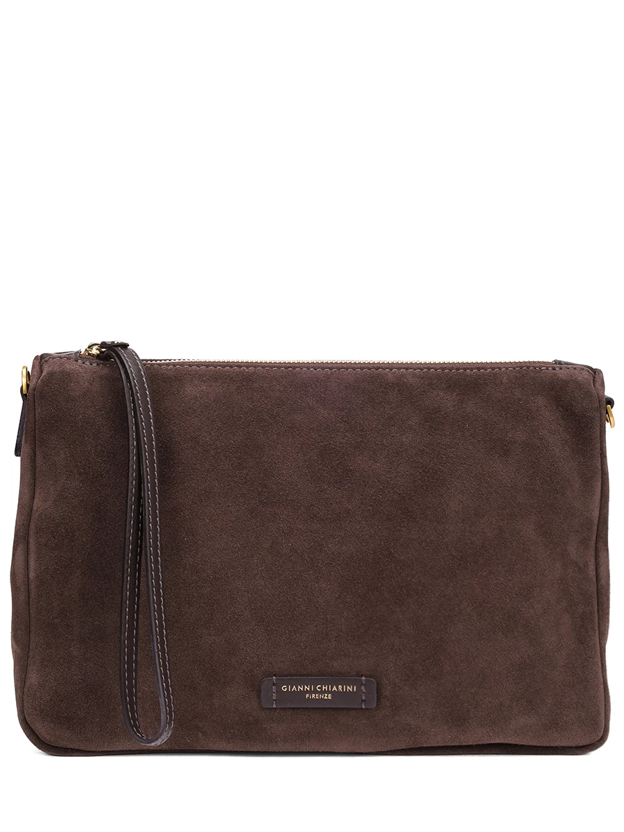 Сумка замшевая