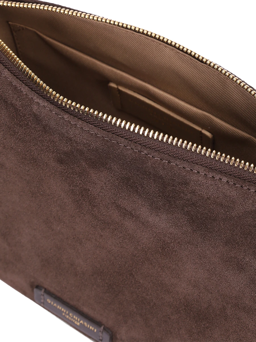 Сумка замшевая