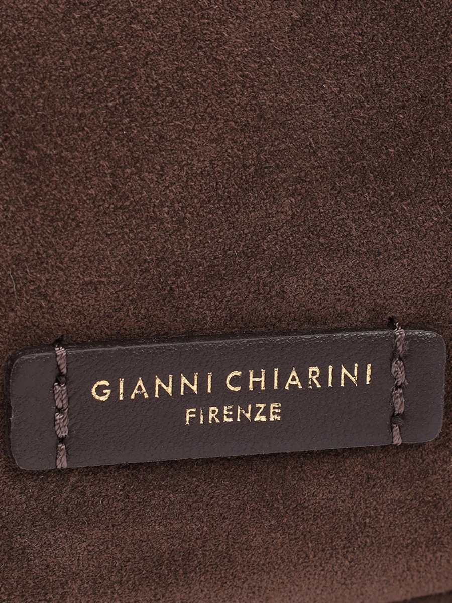 Сумка замшевая