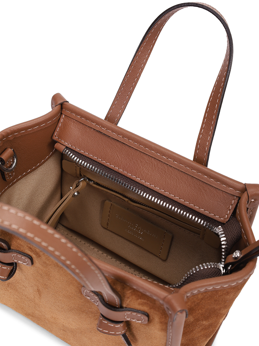 Сумка замшевая