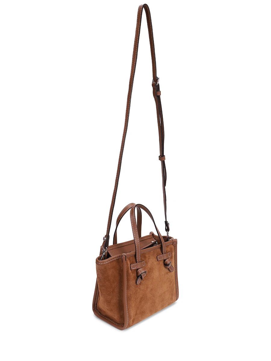 Сумка замшевая