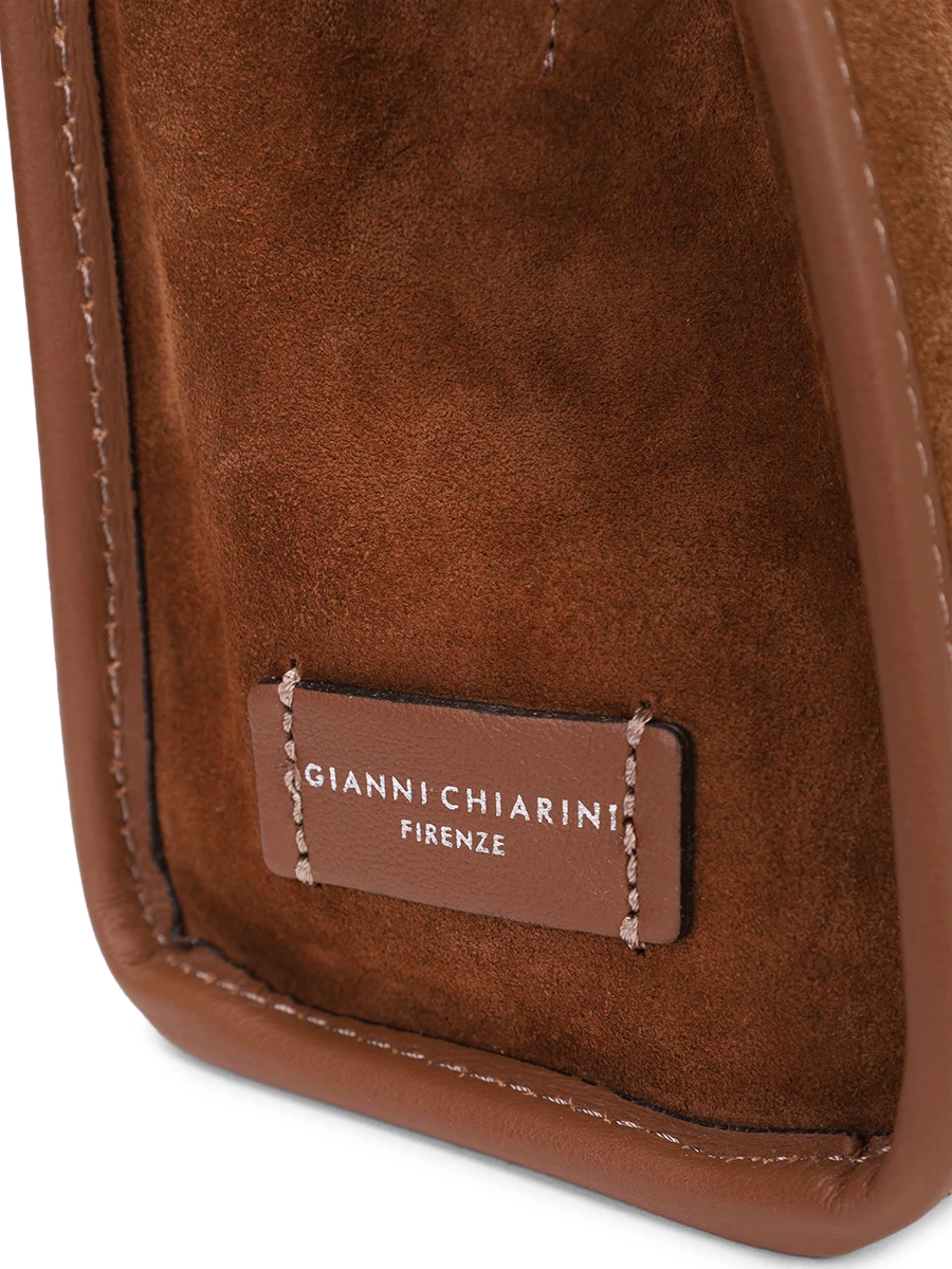 Сумка замшевая