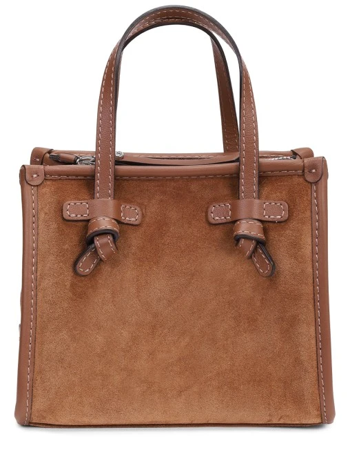 Сумка замшевая GIANNI CHIARINI